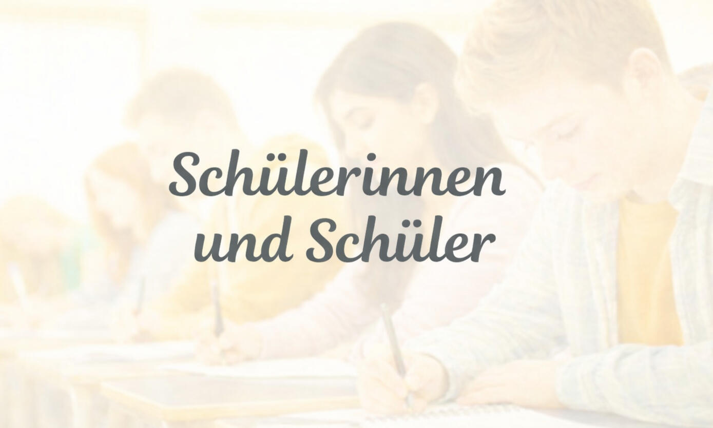 Schülerinnen und Schüler
